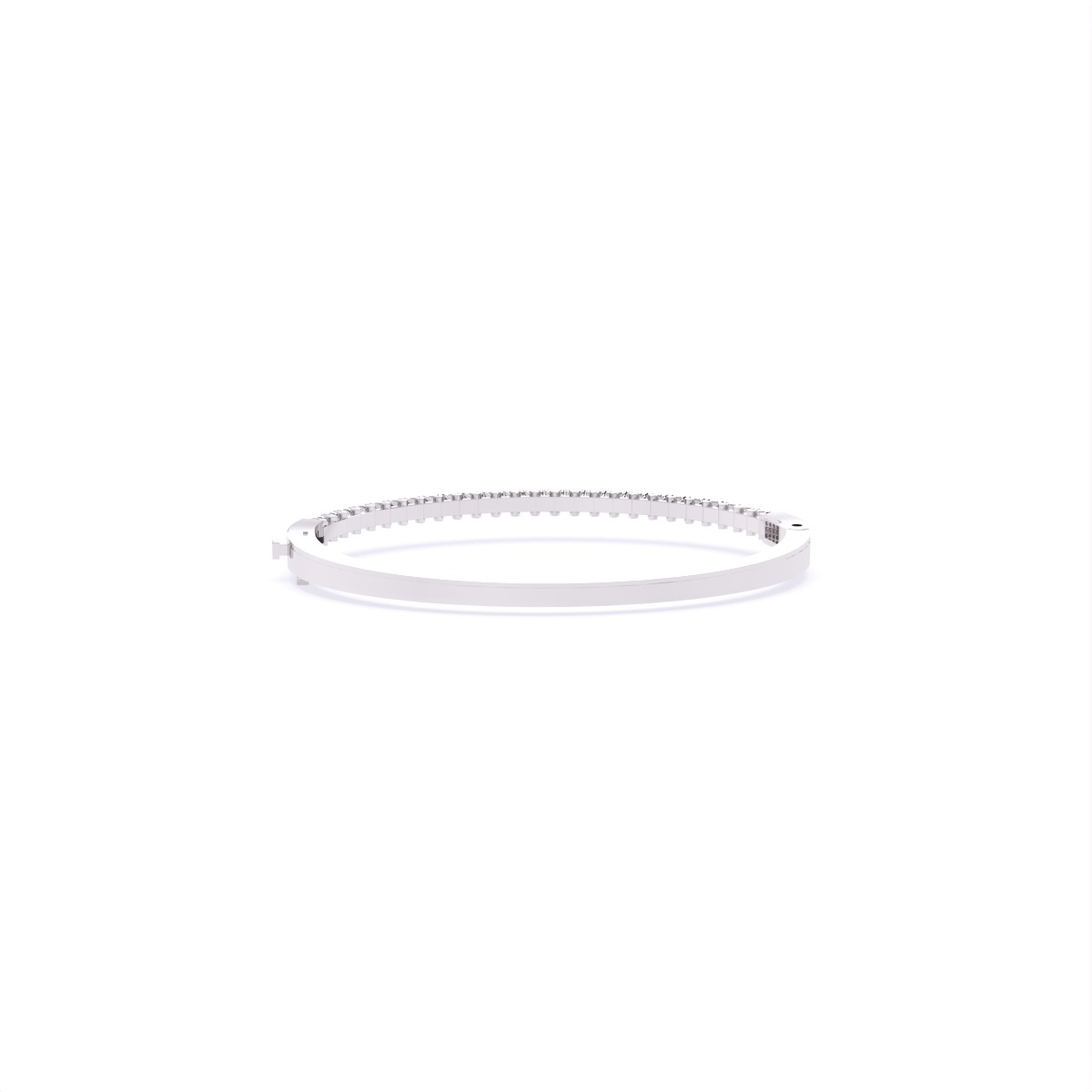Radiant Look Diamond Bracelet in Sleek Design