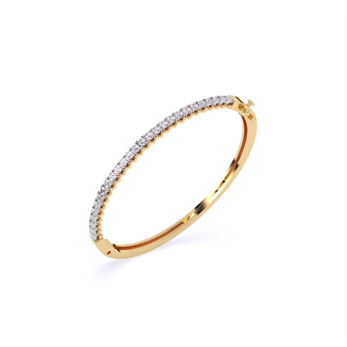 Radiant Look Diamond Bracelet in Sleek Design