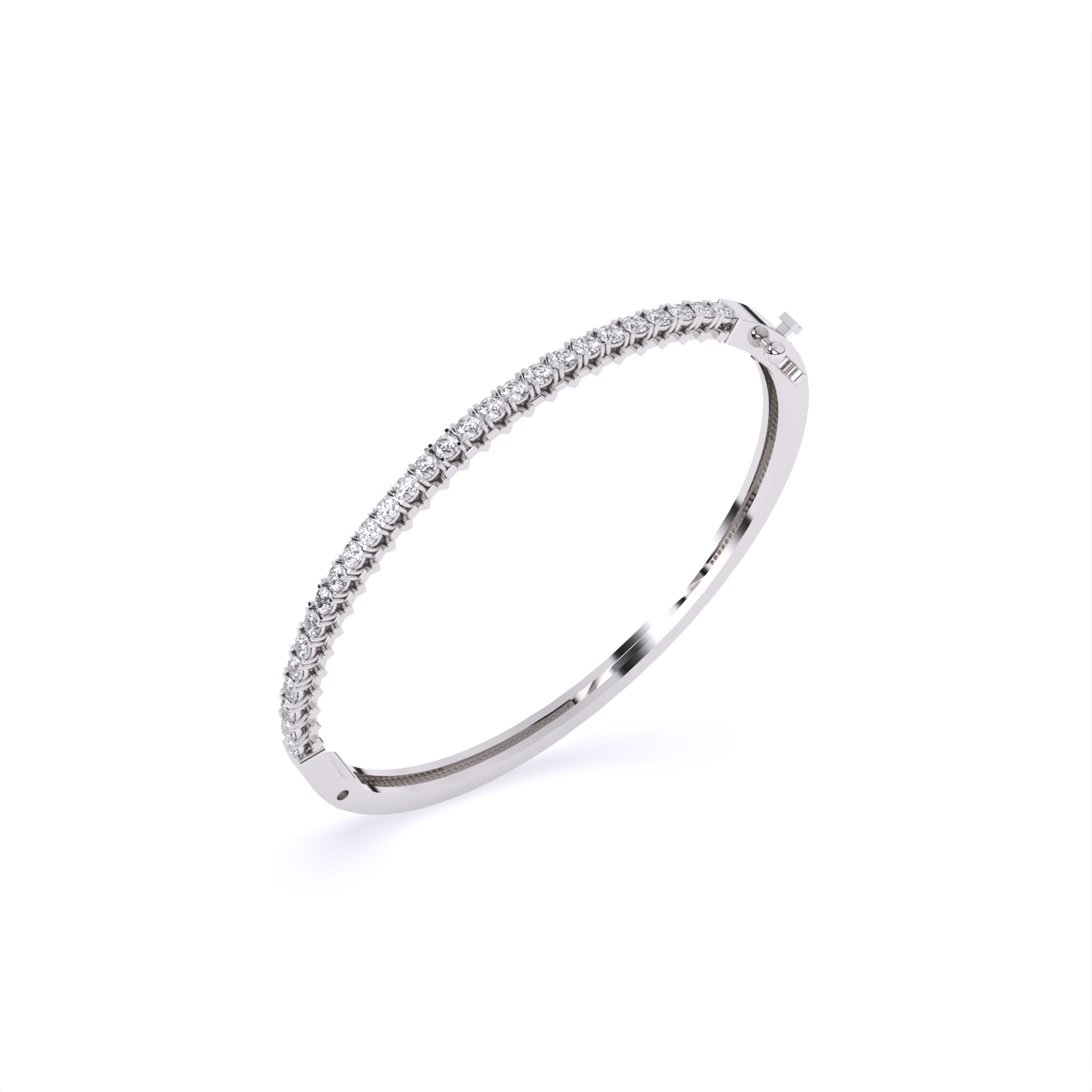 Radiant Look Diamond Bracelet in Sleek Design