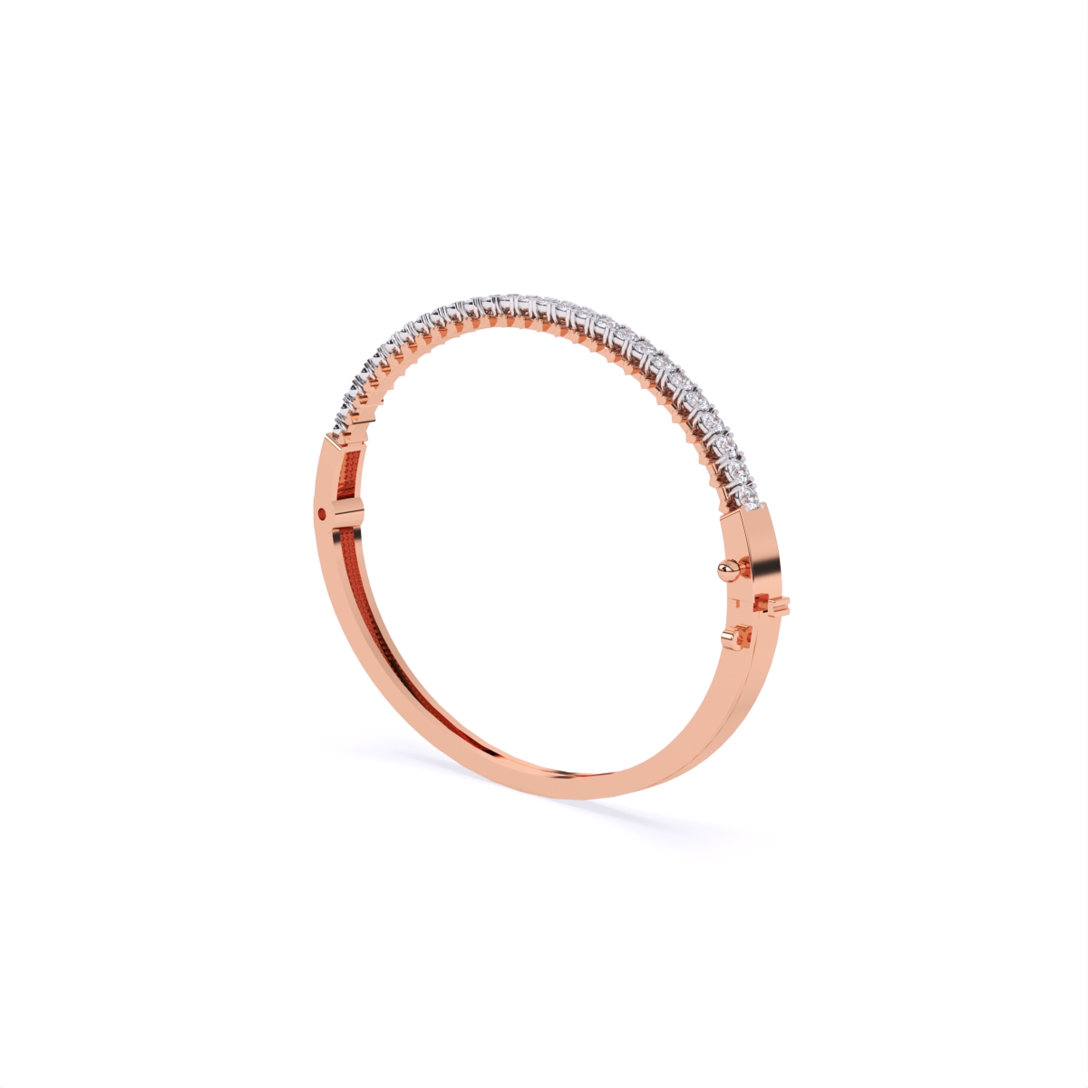 Radiant Look Diamond Bracelet in Sleek Design