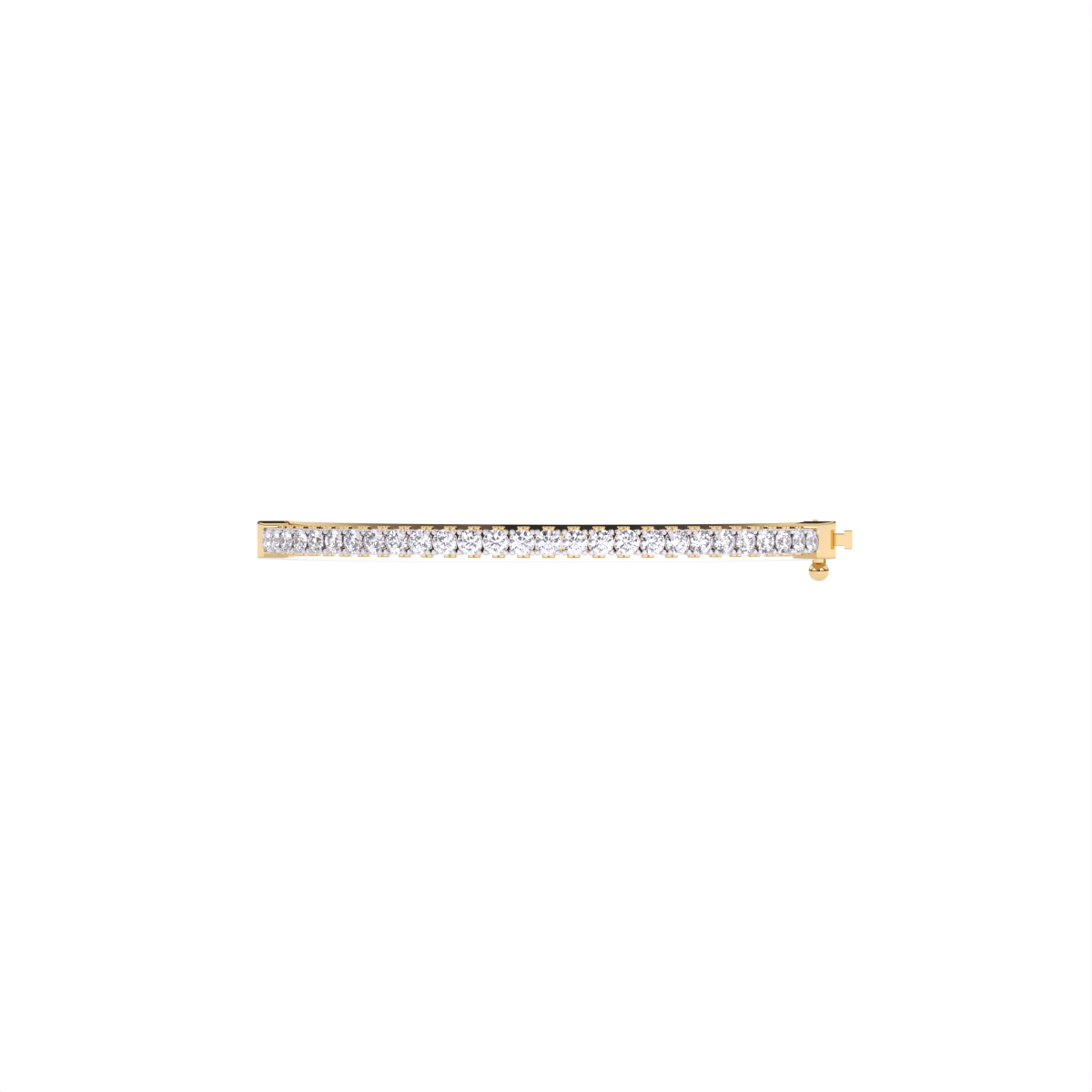 Radiant Look Diamond Bracelet in Sleek Design