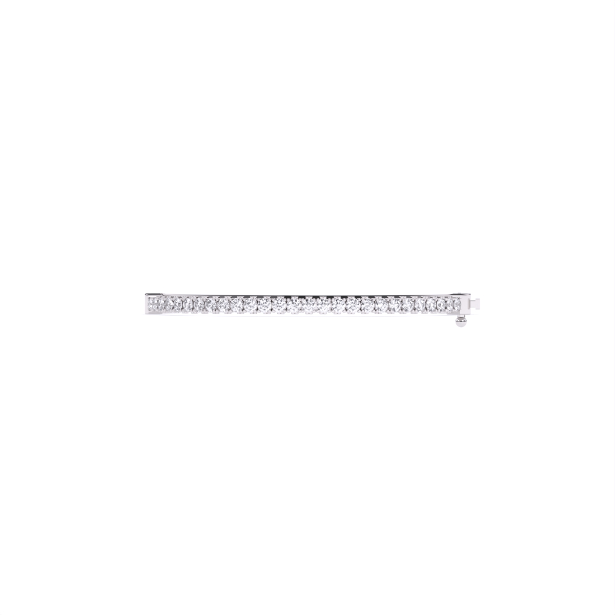 Radiant Look Diamond Bracelet in Sleek Design