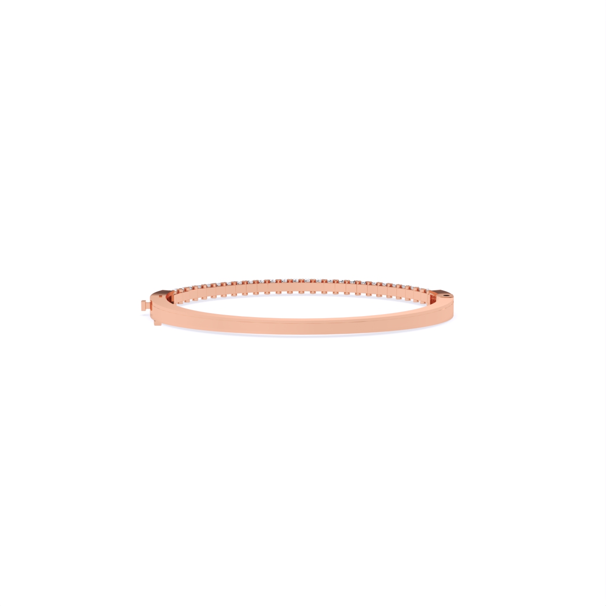Radiant Look Diamond Bracelet in Sleek Design