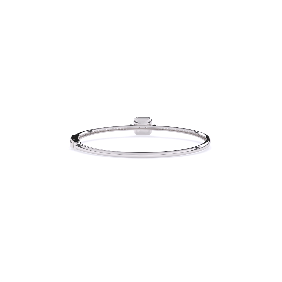 Elegant Square Frame Mini Diamond Bracelet