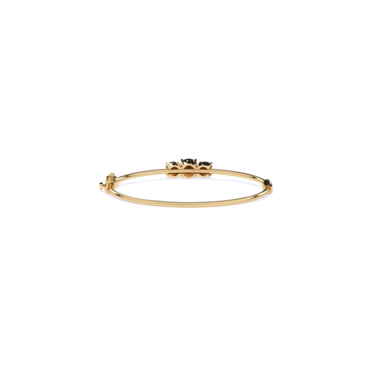Bold Round Solitaires Diamond Bracelet