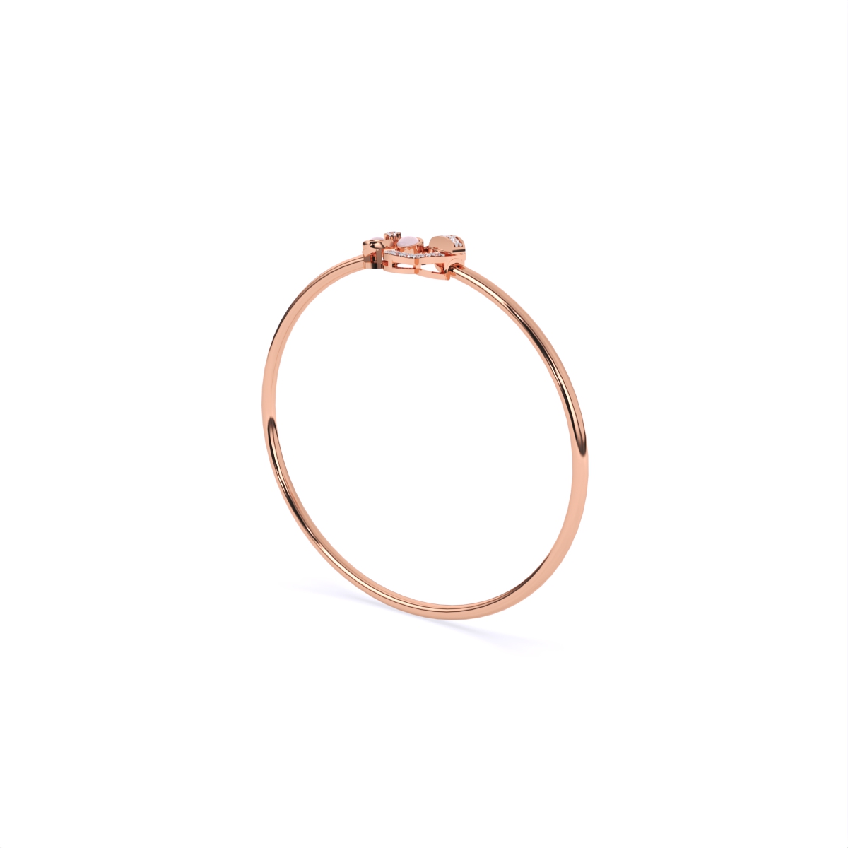 Everyday Style Charm Diamond Kada