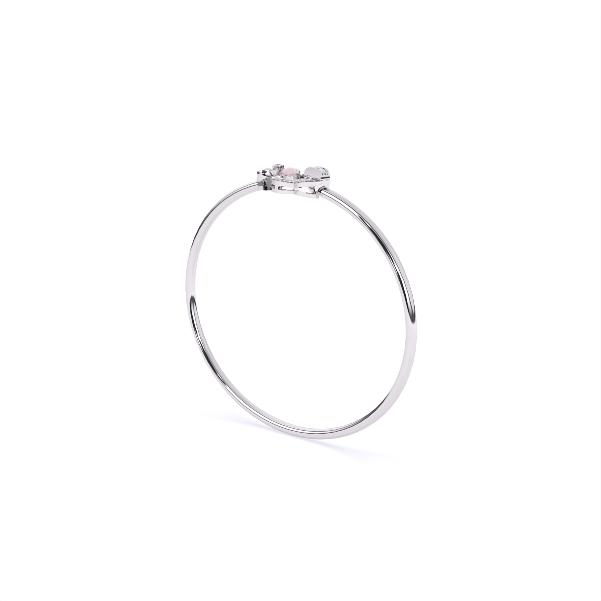 Everyday Style Charm Diamond Kada