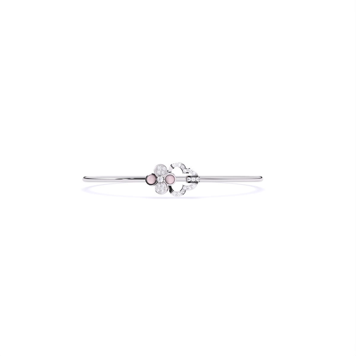 Everyday Style Charm Diamond Kada