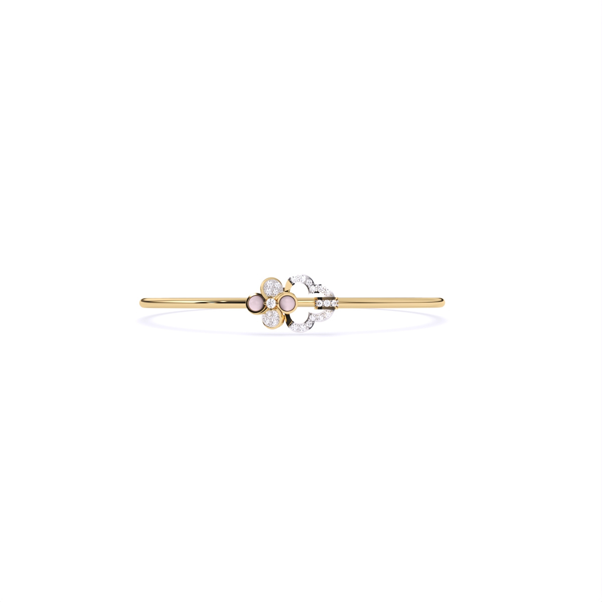 Everyday Style Charm Diamond Kada