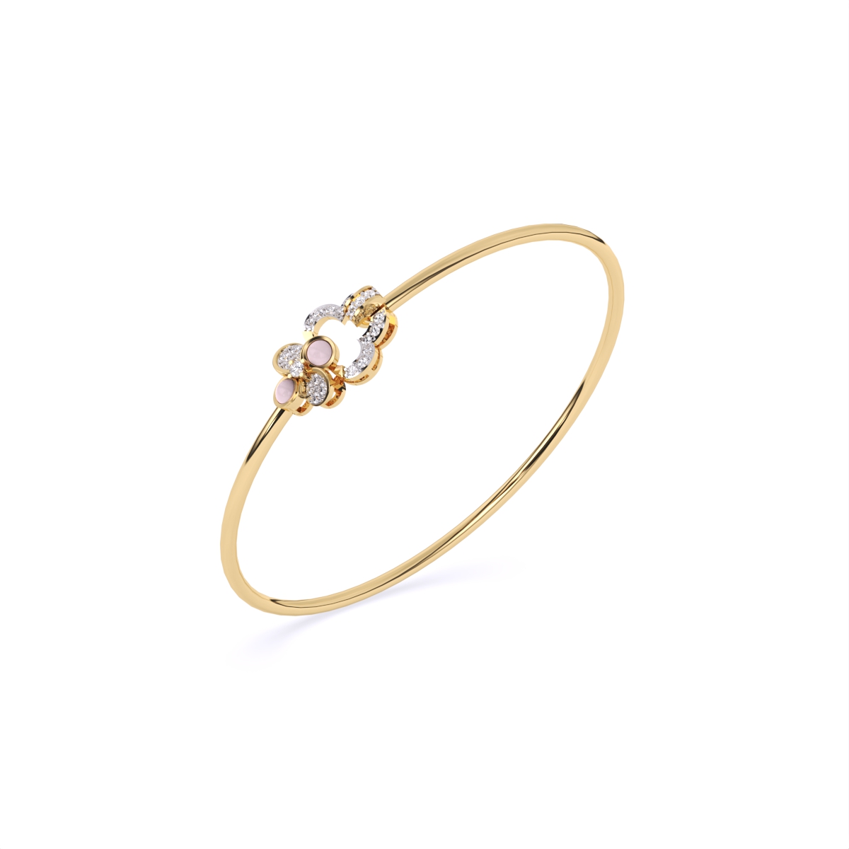 Everyday Style Charm Diamond Kada