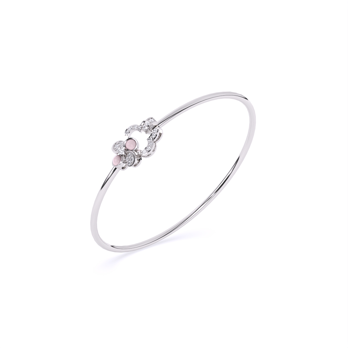 Everyday Style Charm Diamond Kada