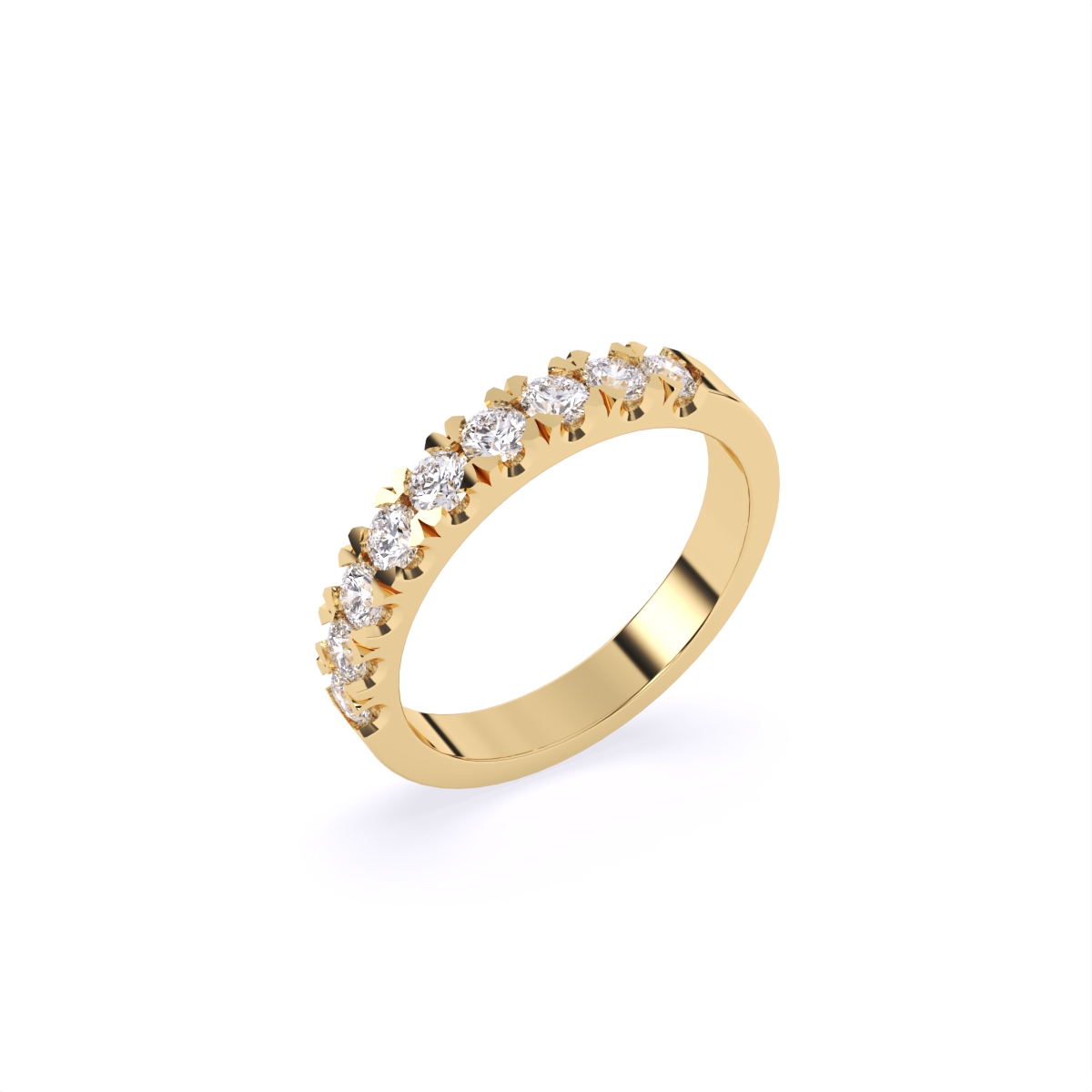 Delicate Diamond Fine Set Band