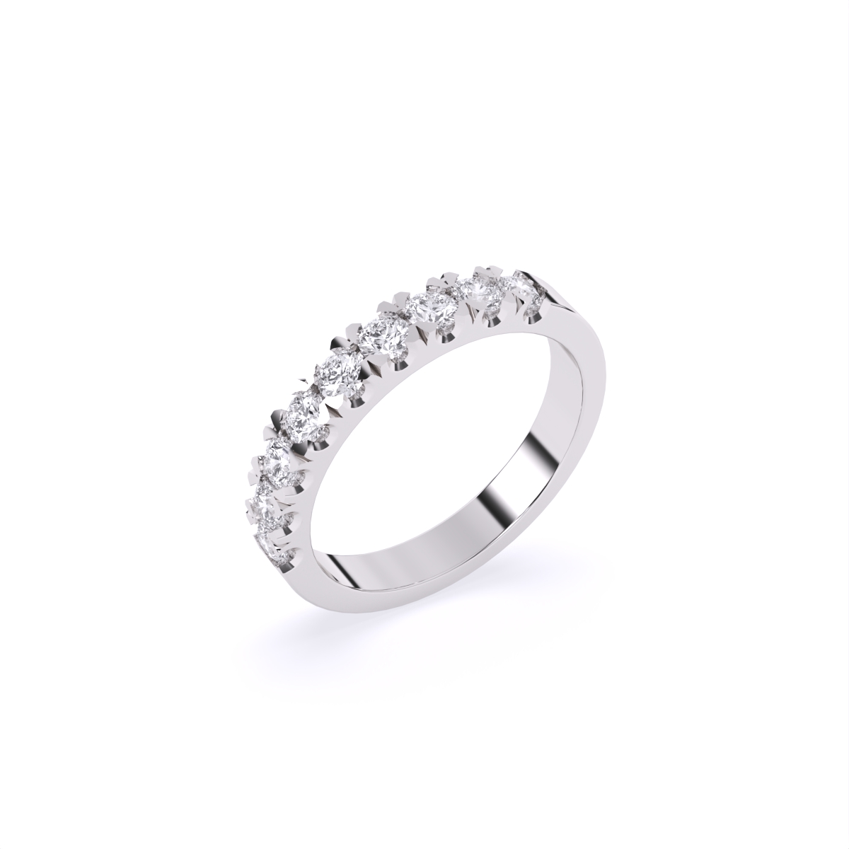 Delicate Diamond Fine Set Band