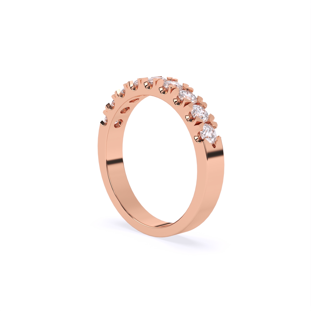 Delicate Diamond Fine Set Band
