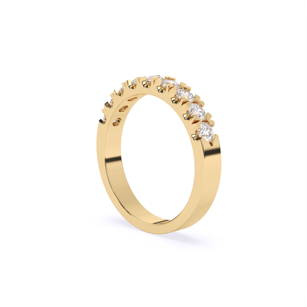 Delicate Diamond Fine Set Band