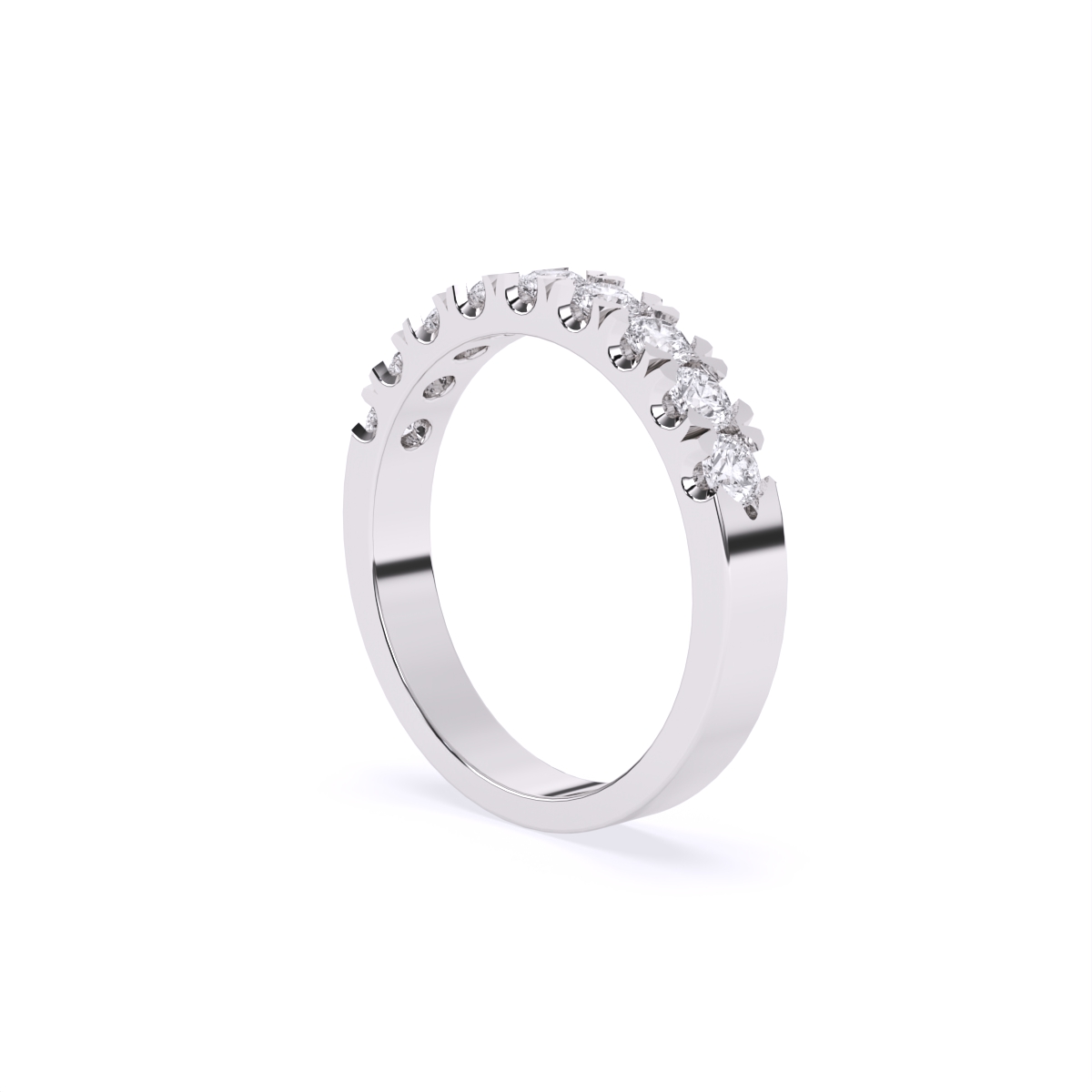 Delicate Diamond Fine Set Band