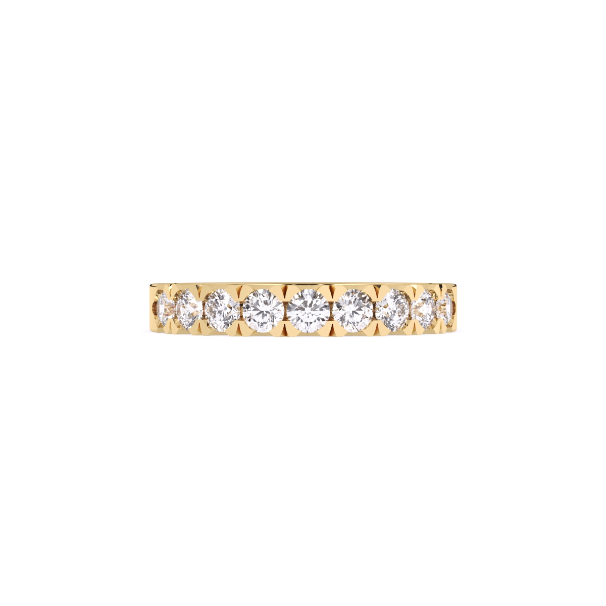 Delicate Diamond Fine Set Band