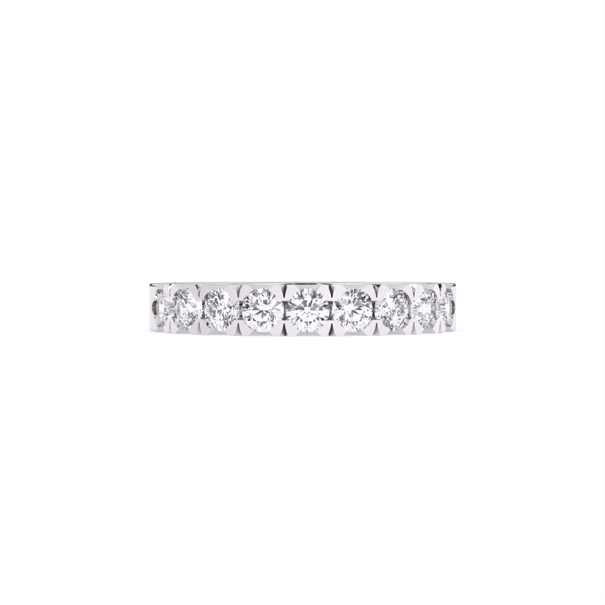 Delicate Diamond Fine Set Band