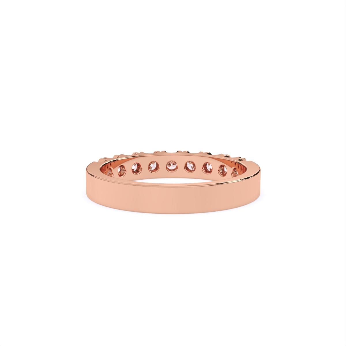 Delicate Diamond Fine Set Band