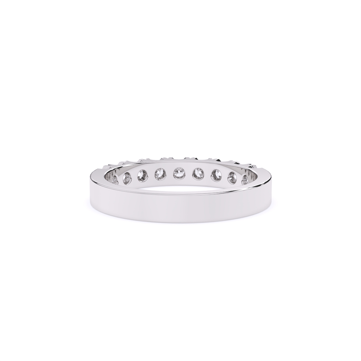 Delicate Diamond Fine Set Band