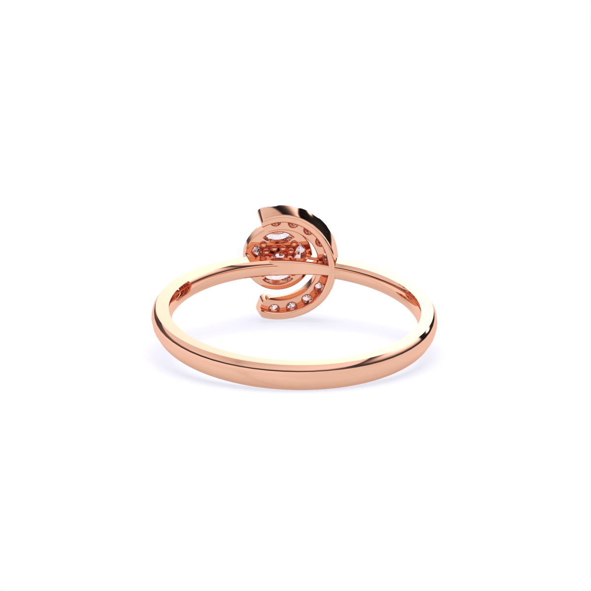 Signature Cluster Shine Diamond Ring