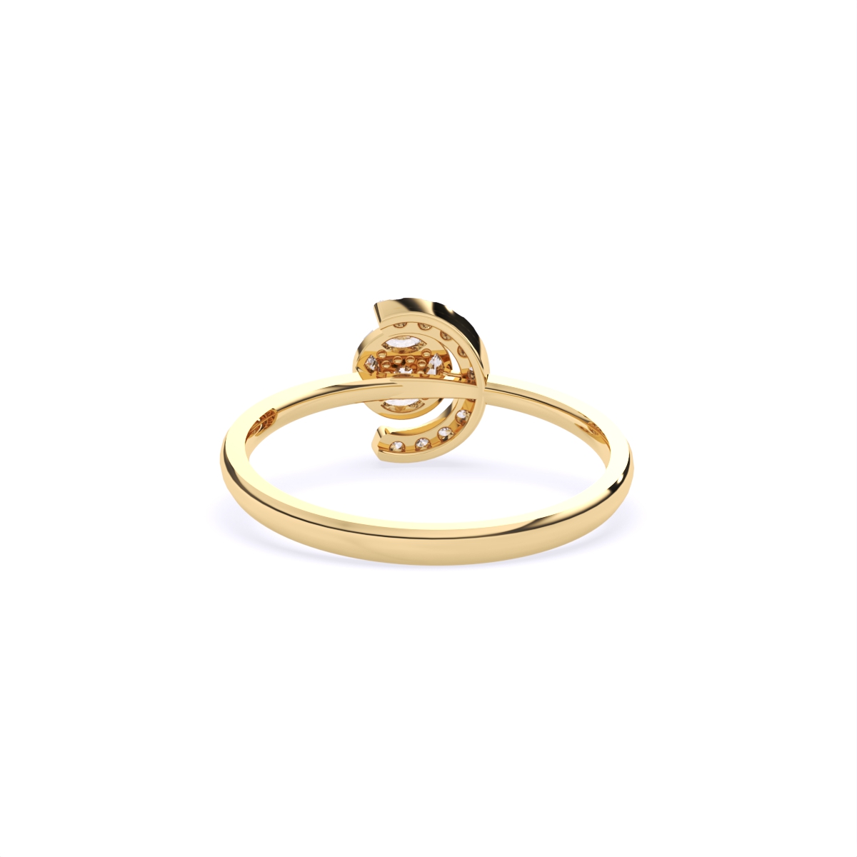 Signature Cluster Shine Diamond Ring