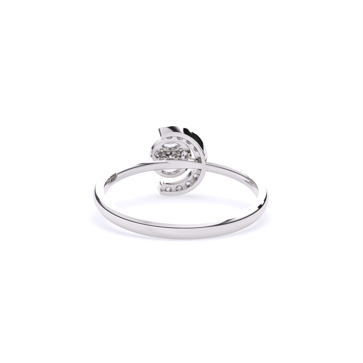 Signature Cluster Shine Diamond Ring
