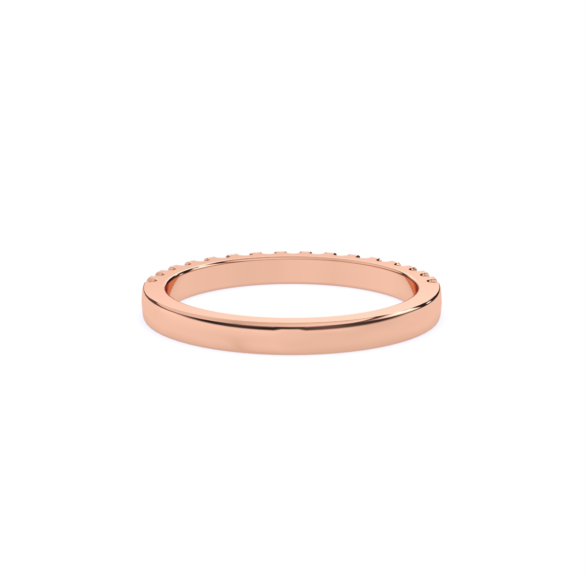 Minimal Look Multi-Diamond Band Ring