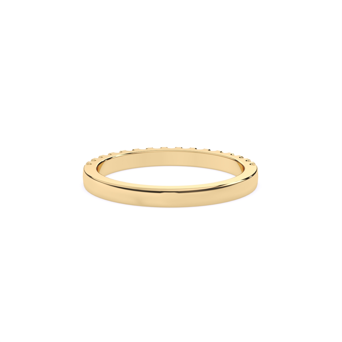 Minimal Look Multi-Diamond Band Ring