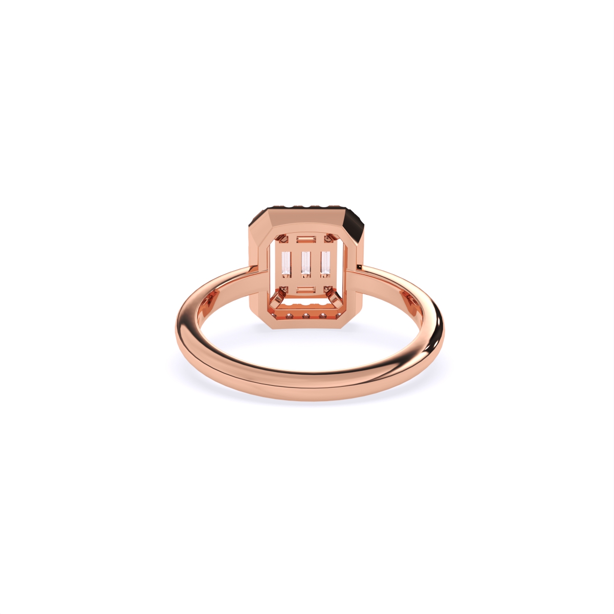 Everyday Wear Small Shape Diamond Ring
