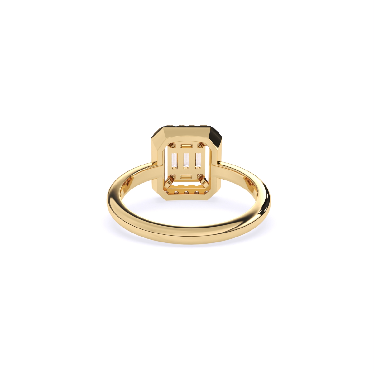 Everyday Wear Small Shape Diamond Ring