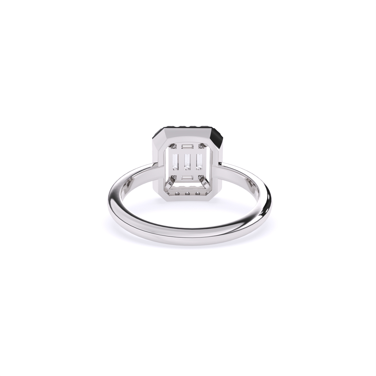 Everyday Wear Small Shape Diamond Ring