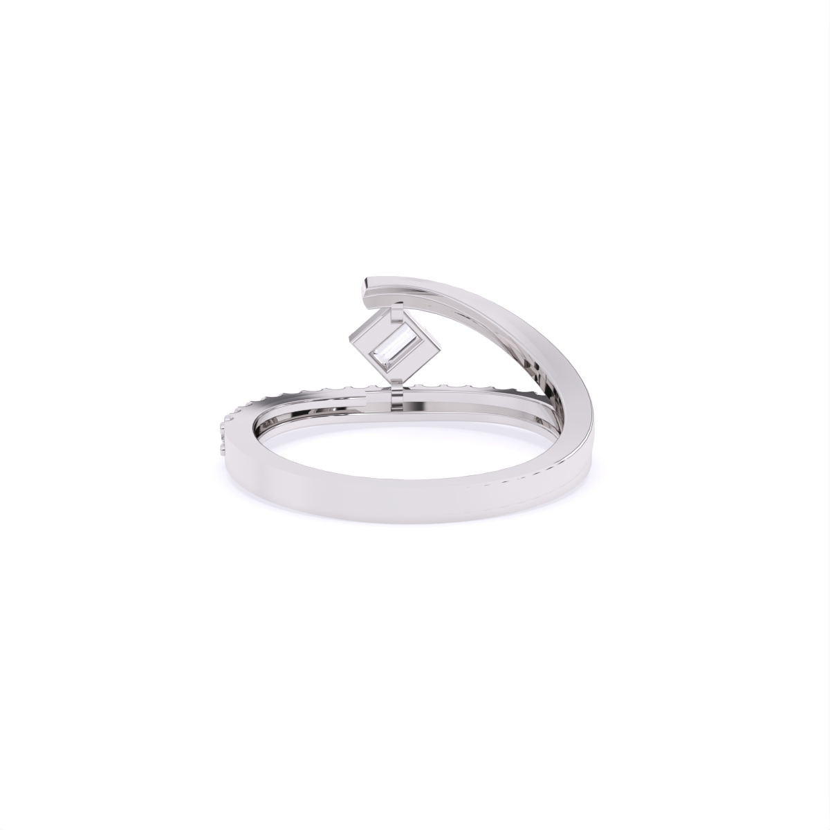 Twin Flow Diamond Cluster Ring