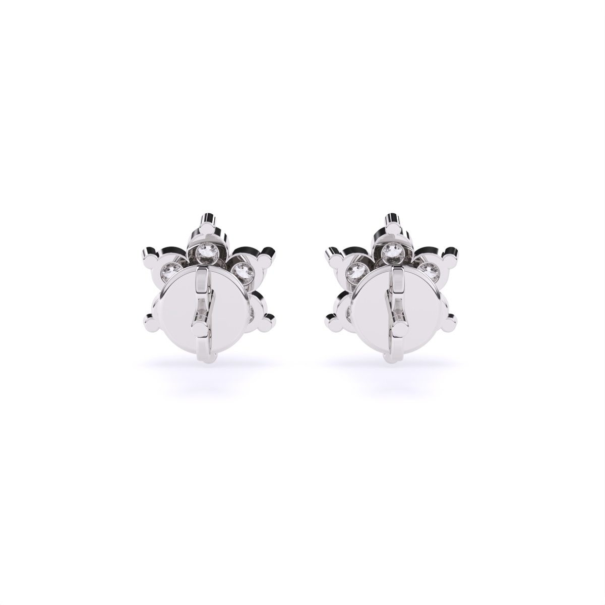Galaxy Shine Diamond Star Studs