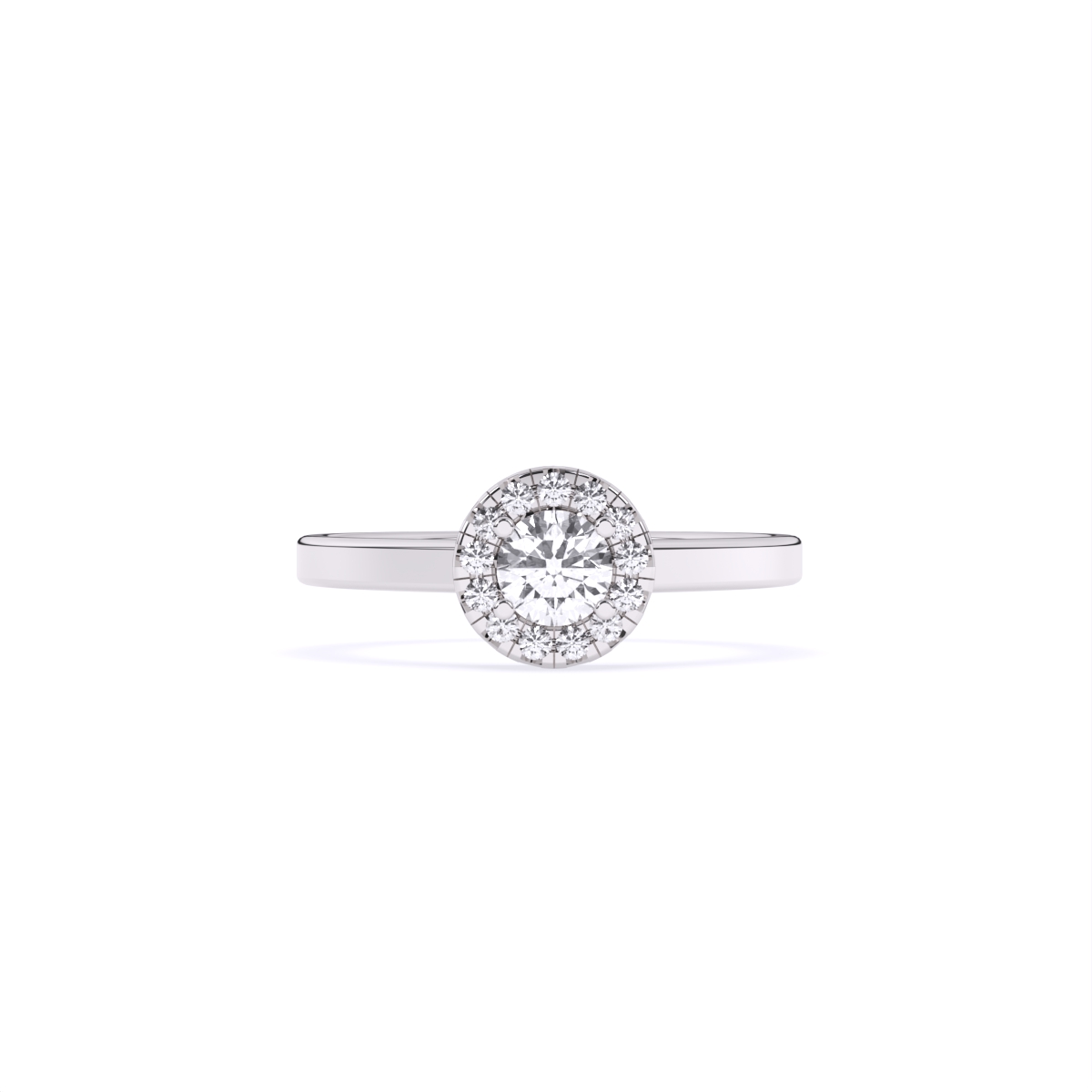 Classic Elegance Solitaire Diamond Ring