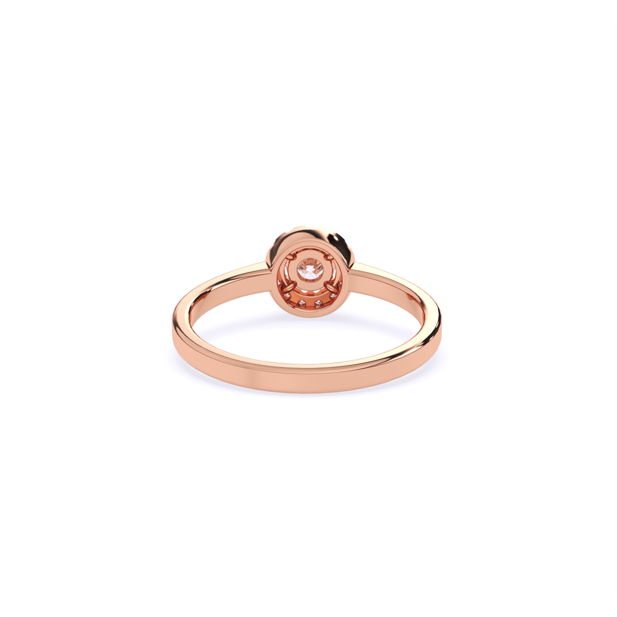 Classic Elegance Solitaire Diamond Ring
