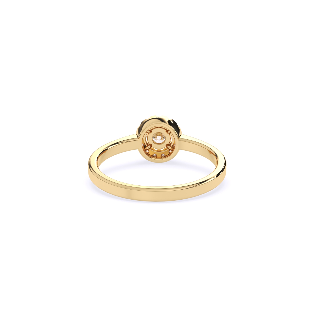 Classic Elegance Solitaire Diamond Ring