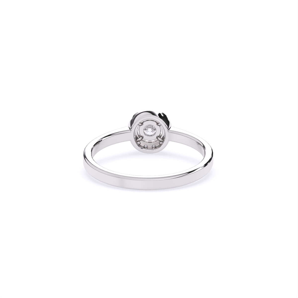 Classic Elegance Solitaire Diamond Ring