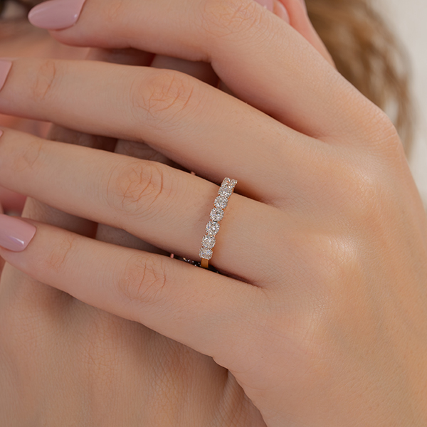 Forever Spark Lab Grown Diamond Band