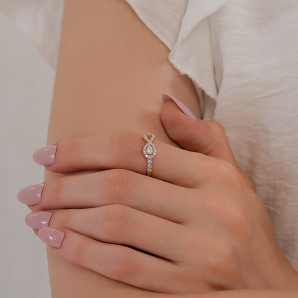 Forever Spark Pure Love Lab Grown Diamond Ring