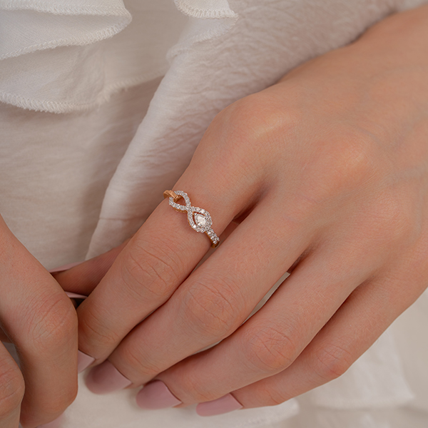 Forever Spark Pure Love Lab Grown Diamond Ring