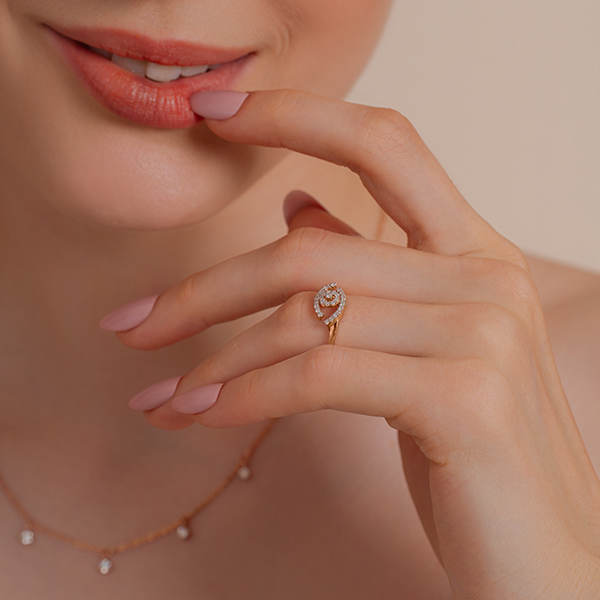 Eternal Eye Lab Grown Diamond Ring