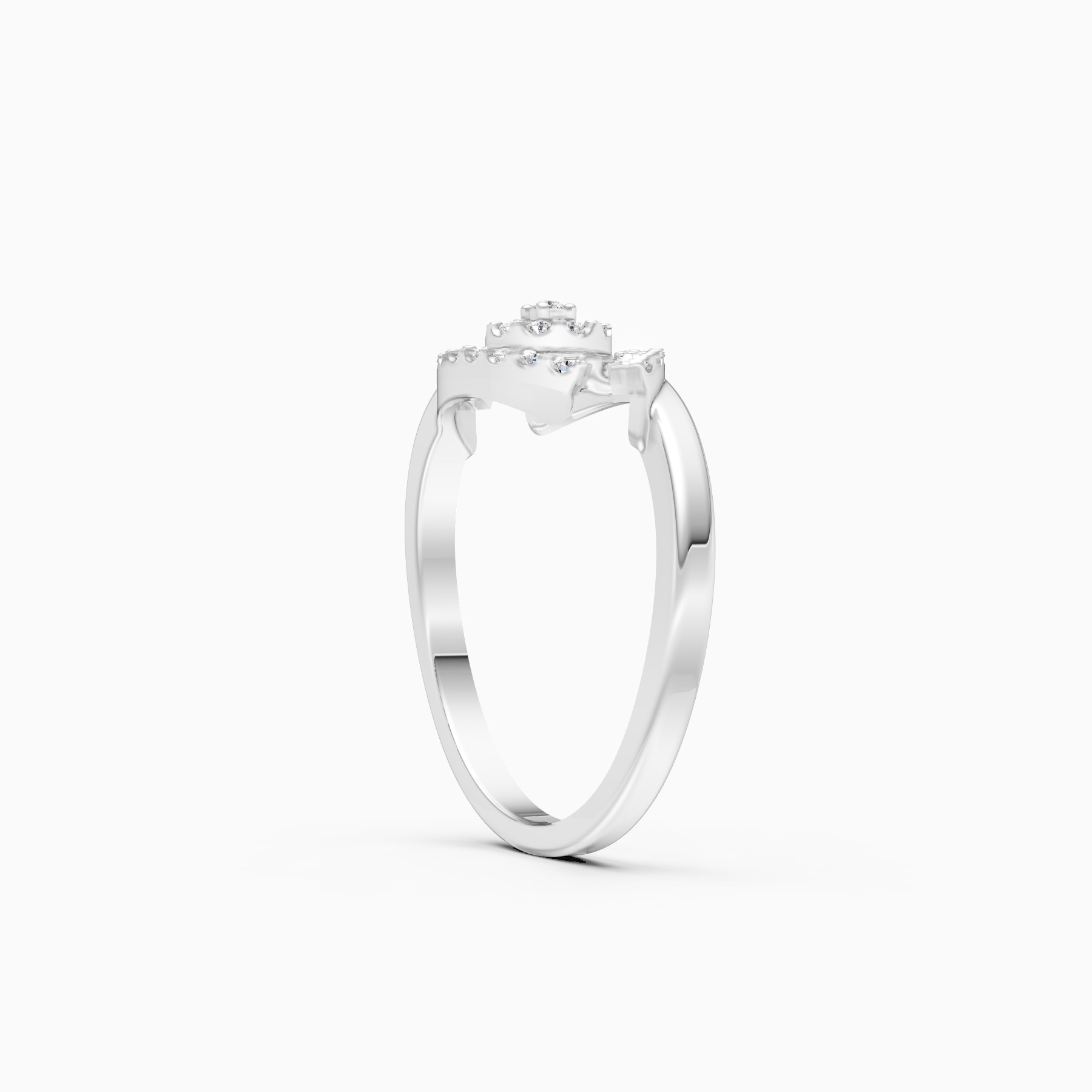 Eternal Eye Lab Grown Diamond Ring