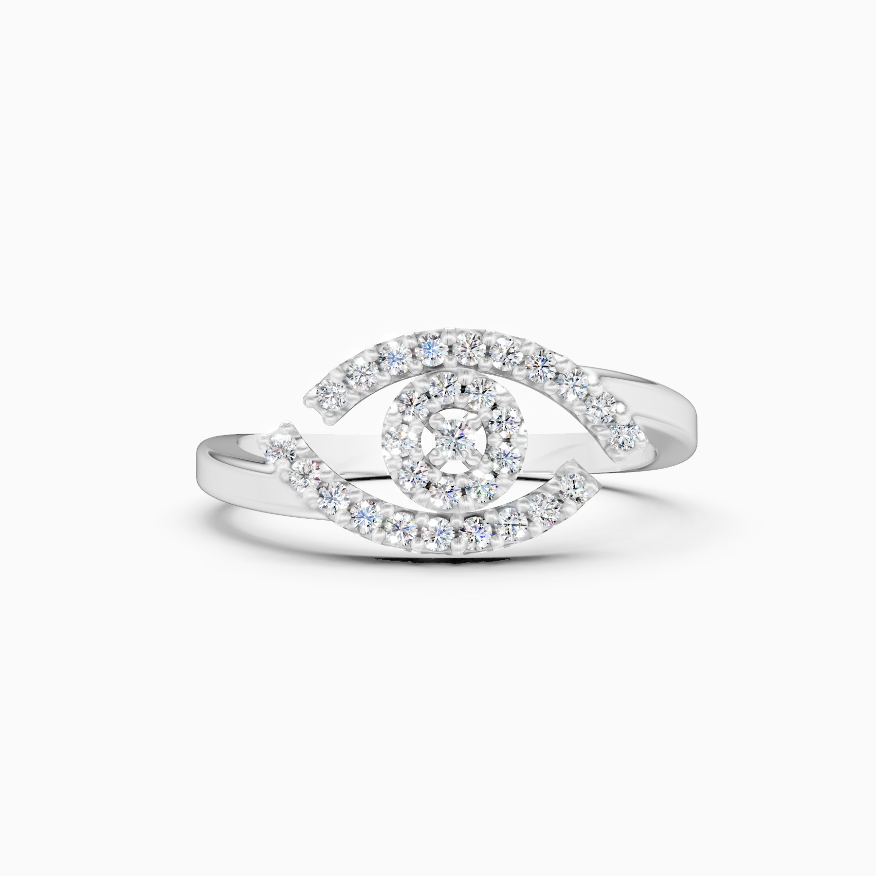 Eternal Eye Lab Grown Diamond Ring