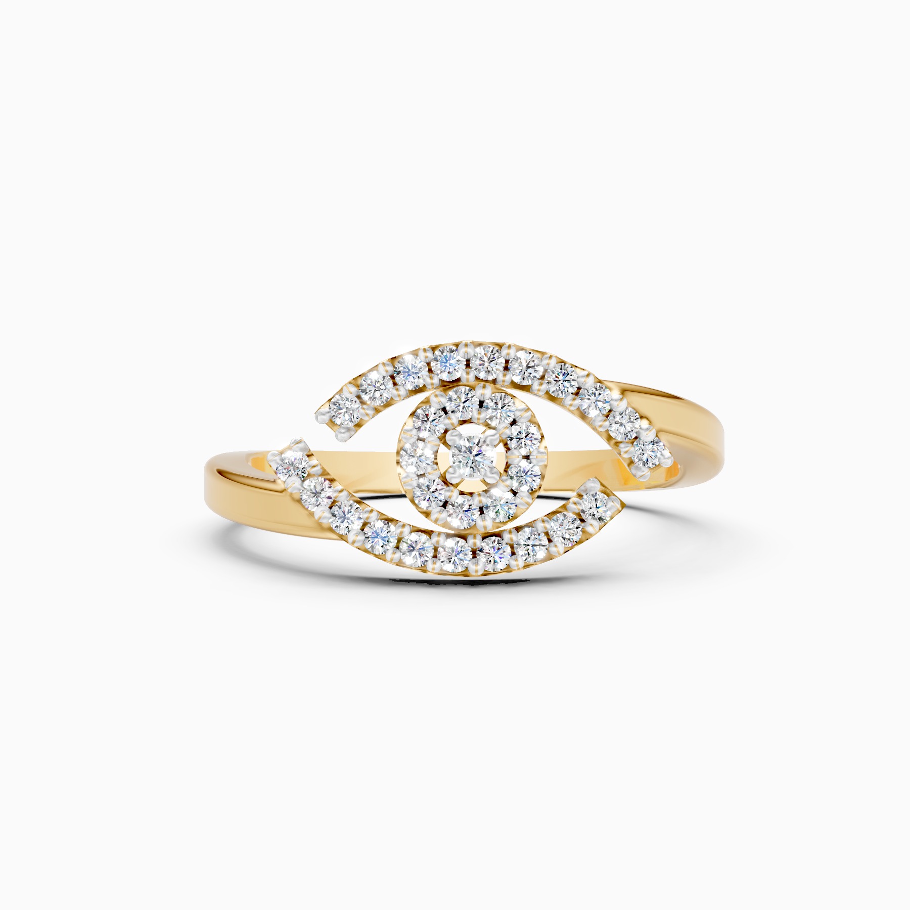 Eternal Eye Lab Grown Diamond Ring