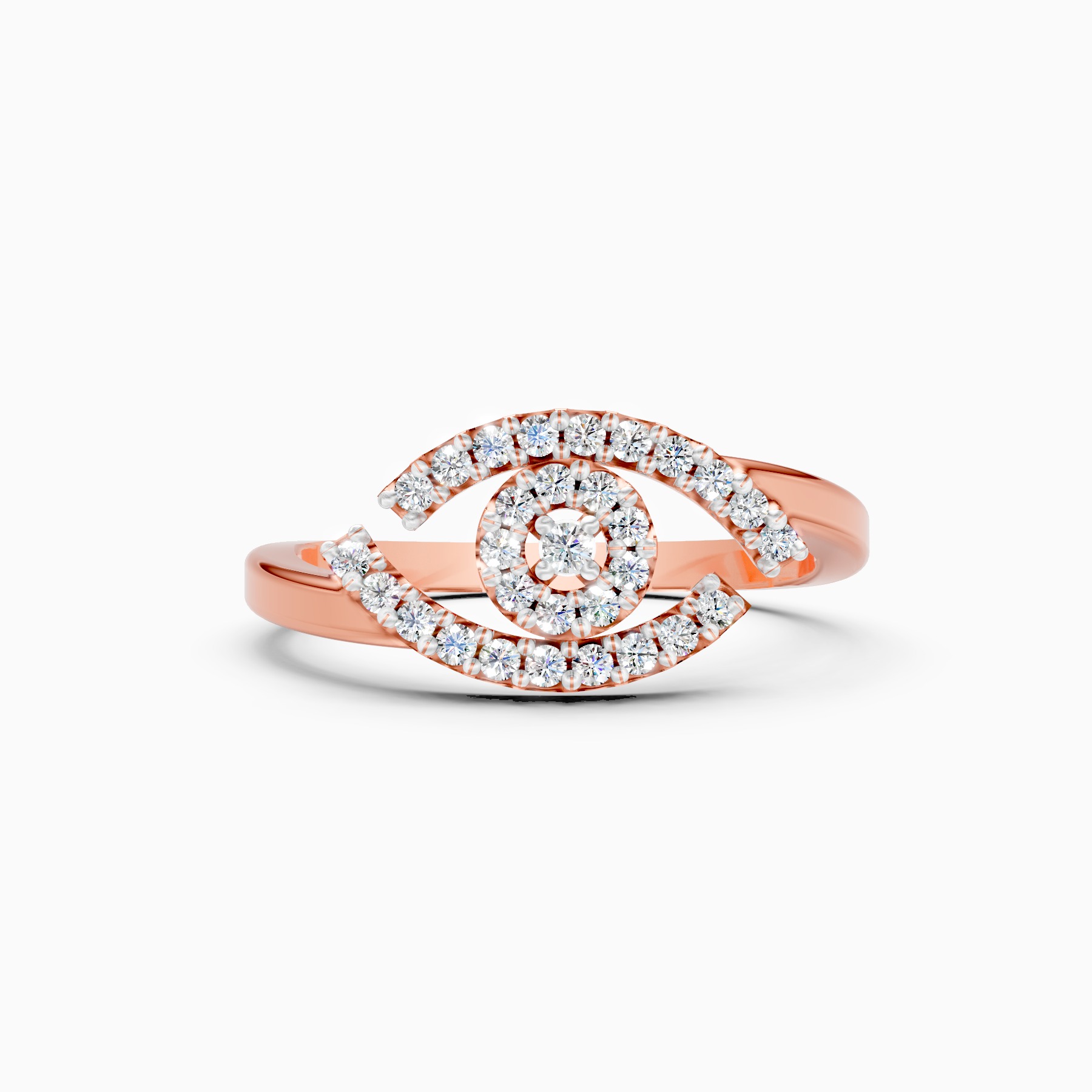 Eternal Eye Lab Grown Diamond Ring