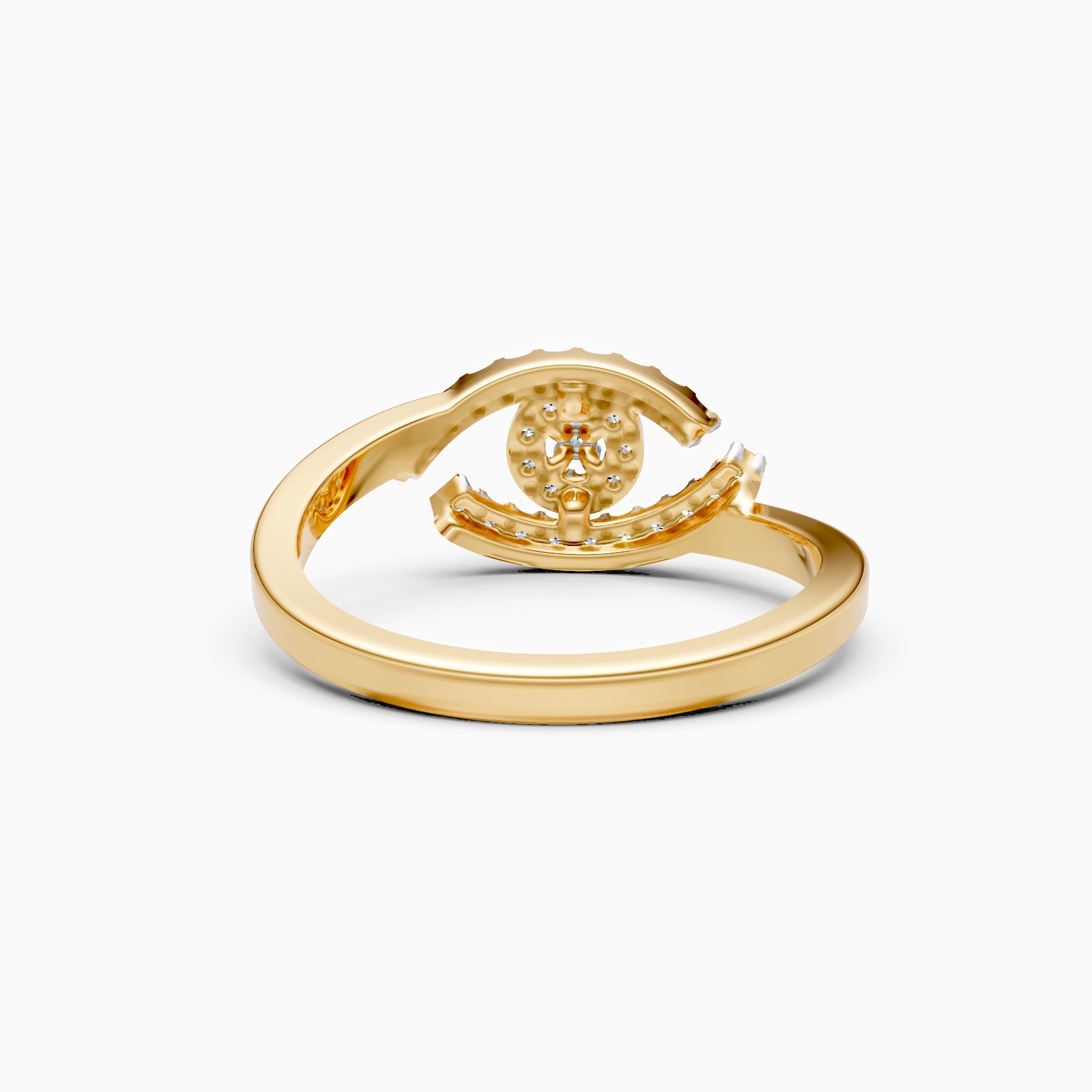 Eternal Eye Lab Grown Diamond Ring
