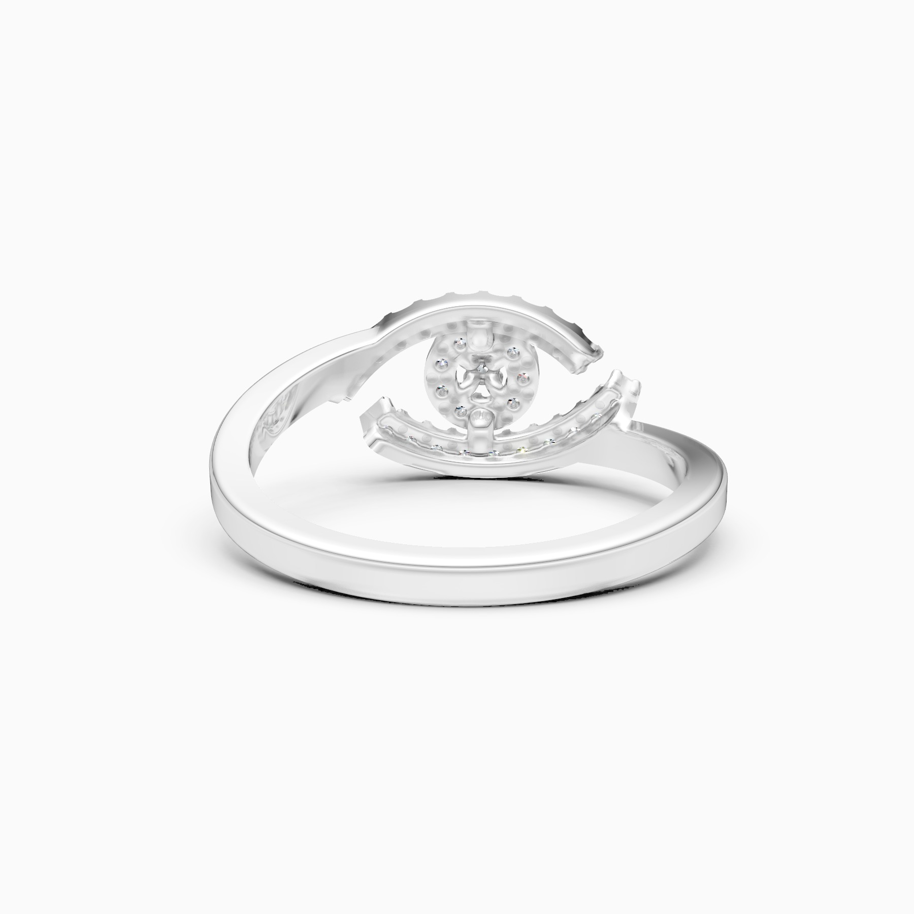 Eternal Eye Lab Grown Diamond Ring