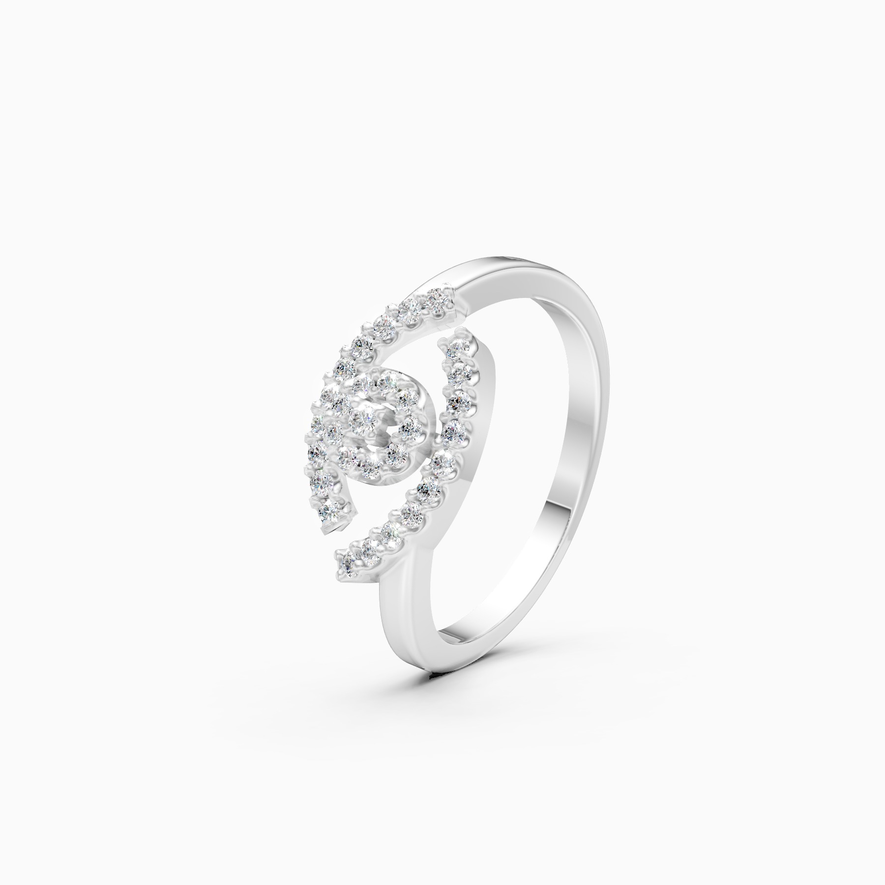 Eternal Eye Lab Grown Diamond Ring