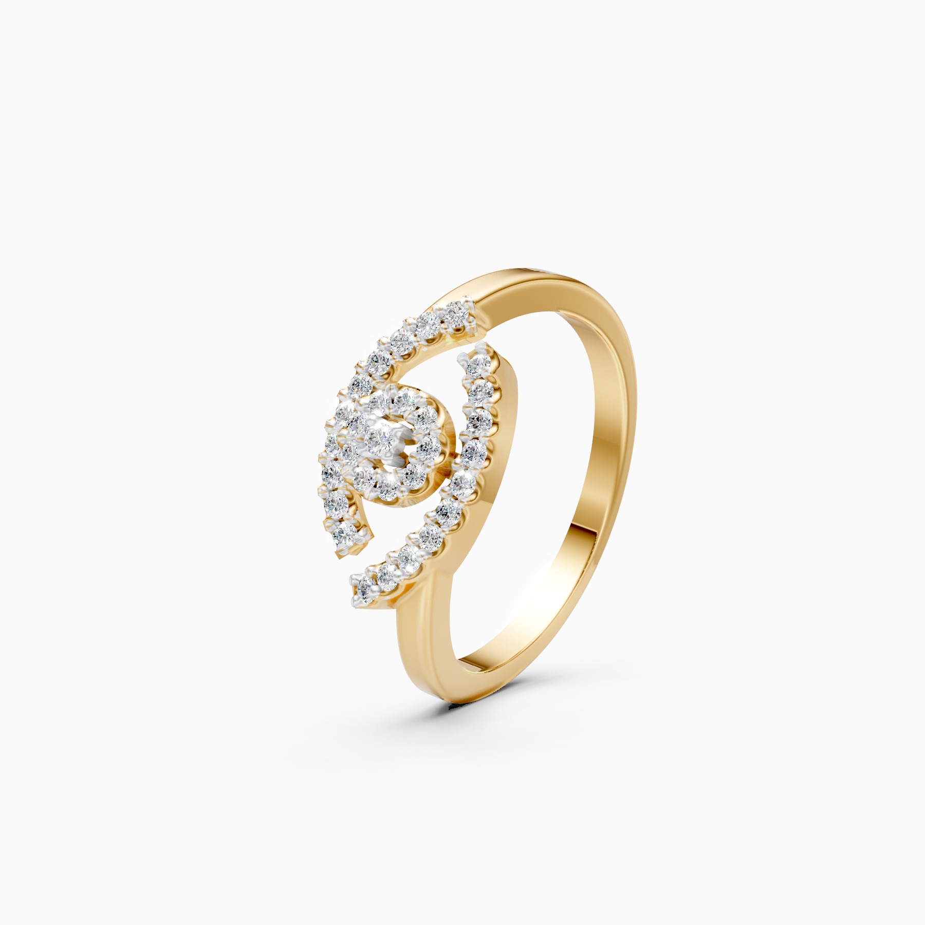 Eternal Eye Lab Grown Diamond Ring
